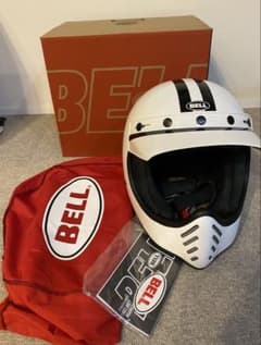 新品BELL MOTO3 Lサイズ Steve McQueen ベル ヘルメット - メルカリ