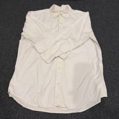 GREEN LABEL RELAXING ドット柄シャツ 長袖 Lのサムネイル