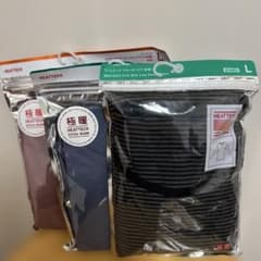 UNIQLO ヒートテック 極暖 3点セット L - 5