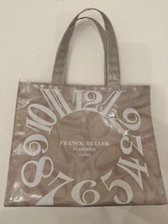FRANCK MULLER バッグ ベージュ 数字デザインのサムネイル