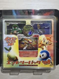 未開封】ポケモンカードゲームdp エントリーパック08 - メルカリ