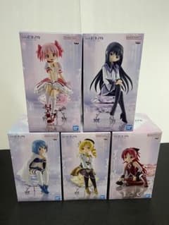 劇場版 魔法少女まどか☆マギカ [新編]叛逆の物語 フィギュア 全5種