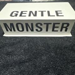 人気モデル　Gentle Monster　サウスサイド　サングラス　新品のサムネイル