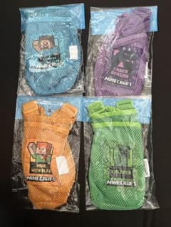 【新品未開封】アサヒMinecraft ペットボトルホルダー 4種セットのサムネイル