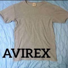 [美品]AVIREX グレー 半袖 Tシャツのサムネイル