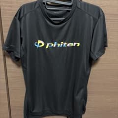 phiten ファイテン バレーボール ウェア シャツ ブラックのサムネイル