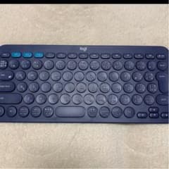 Logicool Bluetooth キーボード　紺色のサムネイル