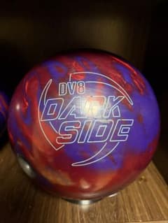 DARK DV8 ボウリングボール15ポンド プリミティベイト DV8 SIDE メルカリ - ボール ボウリング ダークサイド 15ポンド ボール