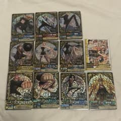 ワンピーベリーマッチ ストロングワールド コンプ10種 プロモ - メルカリ