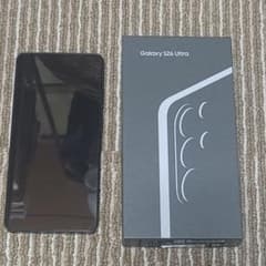 ほぼ新品SS)Galaxy S26Ultra 256GB ブラック 韓国版 - メルカリ