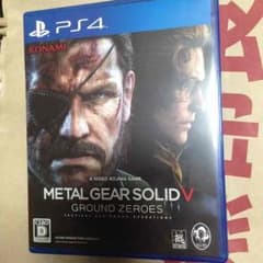 [PS4] METAL GEAR SOLID Ⅴのサムネイル