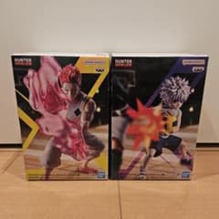 HUNTER×HUNTER 피규어 세트 GI편 히소카 키루아