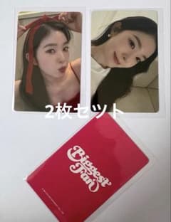 RedVelvet biggest fan アイリーン musicart トレカ RedVelvet biggest fan アイリーン nymusic トレカ - メルカリ