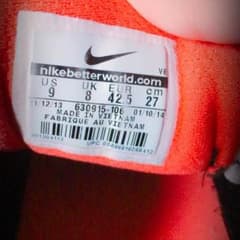 ナイキランニングシューズのサムネイル