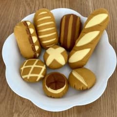 フェルト　パン　ハードパン　おままごとのサムネイル