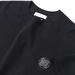 FACETASM ブラック BELTED BIG TEEのサムネイル