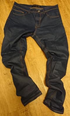 ZARA ストレッチスキニーインディゴジーンズ デニム EU40 US31のサムネイル