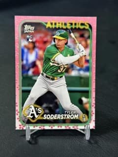 topps japanedition Tyler Soderstrom 桜パラ - メルカリ