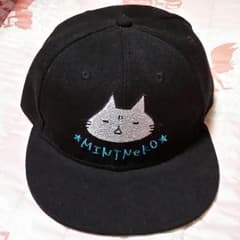 ミントネコ　キャップのサムネイル