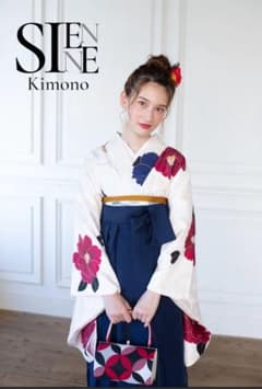 SIENEの袴セット(+長襦袢付、髪飾り)のサムネイル