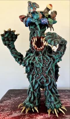 『マンダラガッパンギャ』魔界異次元幻獣キノコ河童妖獣★妖怪頭変木オリジナル完成品 マンダラガッパンギャ』魔界異次元幻獣キノコ河童妖獣☆妖怪頭変木