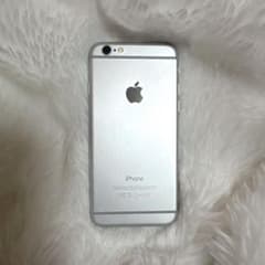 iPhone6 シルバー本体 64GB - メルカリ