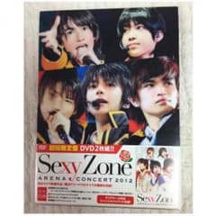 sexy zone アリーナコンサート2012 DVDのサムネイル