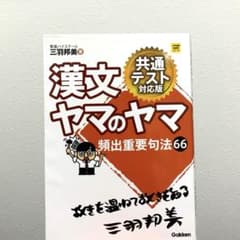 漢文ヤマのヤマ 共通テスト対応版のサムネイル
