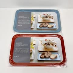 【未開封保管品】ACACIA アカシア スクエアプレートS《2枚セット》のサムネイル