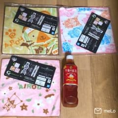몬스터 헌터 몬한 아이루 타월 3점 세트