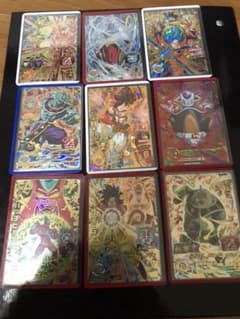 スーパードラゴンボールヒーローズまとめ売りおまけ2枚付きのサムネイル