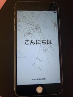 Iphone 7 plus ゴールド 128GB KDDI 付属品無しジャンク品のサムネイル