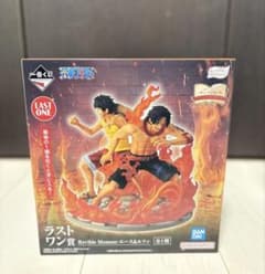 ワンピース Revible Moment エース・ルフィ - メルカリ