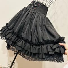 ozz angelo フリルボリュームスカート