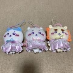 치이카와 벌레 시서 봉제인형 키홀더 텐시와 아쿠마