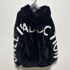 GALLIS ADDICTION ボアジャケット ブラックのサムネイル