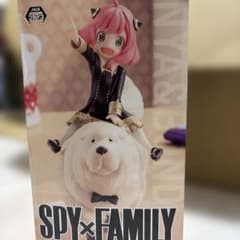 SPY×FAMILY 아냐&본드 피규어