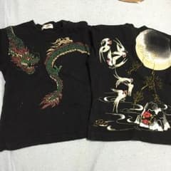 2枚セット❤️和柄キッズTシャツのサムネイル
