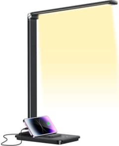 【新品未開封】 デスクライト LED スタンドライト 調色5段階 USB給電式のサムネイル