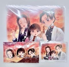 鬼滅の刃 胡蝶三姉妹の夕べ アクスタ&缶バッジ&ファイル 3点 m89838431345_1.jpg?1777449880
