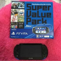PSVITA スーパーバリューパックWi-Fiモデルのサムネイル