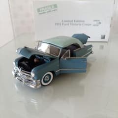 ダンバリーミント製　1951 フォード　ビクトリア　1/24 ダンバリーミント製 1951 フォード ビクトリア 1/24 - メルカリ