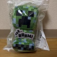 マイクラ　ぶるぶるぬいぐるみ　帯電クリーパー
