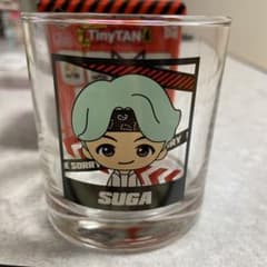タイニータン1番くじ　SUGA グラスのサムネイル