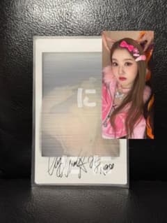 STAYC シウン 直筆サイン入り ポラロイド チェキ POPPY STAYC シウン 直筆サイン入り ポラロイド チェキ POPPY - メルカリ
