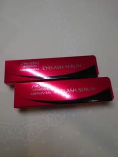 SHISEIDO EYELASH SERUM ADENOVITAL 2個セットのサムネイル