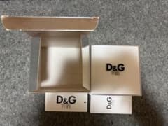 D&G TIME 時計ギフトボックス 中型 ホワイトのサムネイル