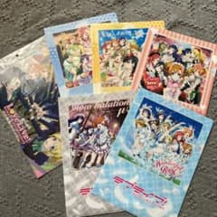 【⠀未使用新品】ラブライブ！ クリアファイルのサムネイル