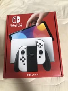新品未開封Switch有機ELホワイトのサムネイル