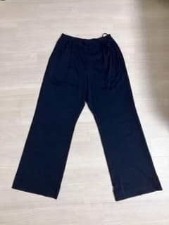 UNIQLO/Mame Kurogouchi エアリズムコットンタックパンツのサムネイル
